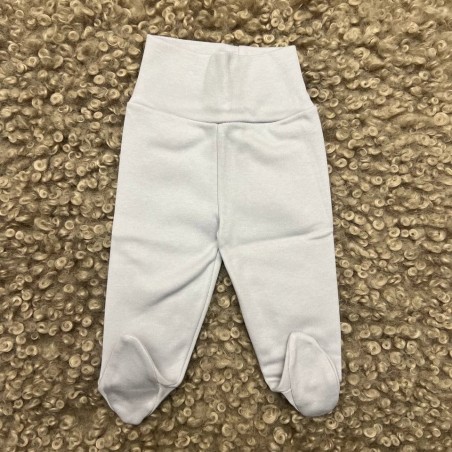 CALÇA BEBÉ COM CARDA CINZA 0m