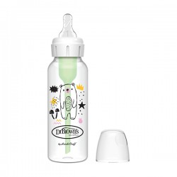 BIBERAO BOCA ESTREITA ROSA 250ML