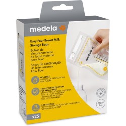 SACOS CONSERVAÇÃO LEITE MATERNO MEDELA (25 unid)