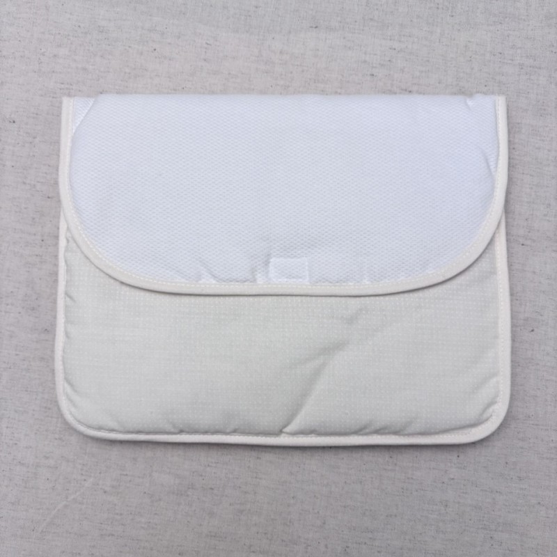 SACO PRIMEIRA ROUPA BEBÉ PARA PINTAR AMARELO BOLINHAS