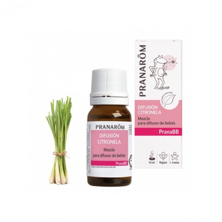DIFUSÃO CITRONELA 10ml PRANAROM