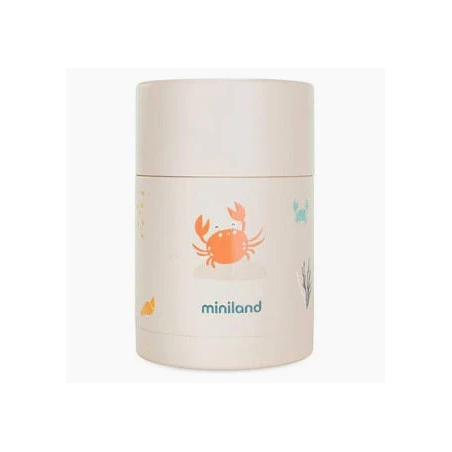 TERMOS SOLIDOS 600ml CRABSY MINILAND