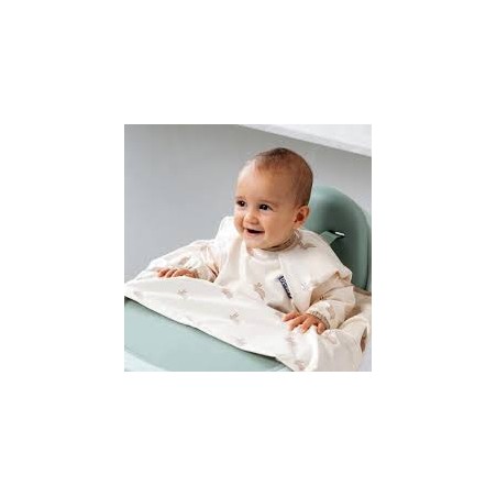 BABETE COMPRIDO HAPPY HARES 6-36m BIBADO