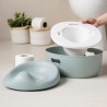 POTE EVOLUTIVO 3 EM 1 NATTOU POTTY SAGE GREEN