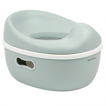 POTE EVOLUTIVO 3 EM 1 NATTOU POTTY SAGE GREEN