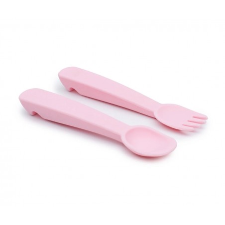 TALHERES ALIMENTAÇÃO ROSA WE MIGNHT BE TINY