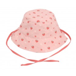 CHAPEU REVERSÍVEL STRAWBERRIES TAM S