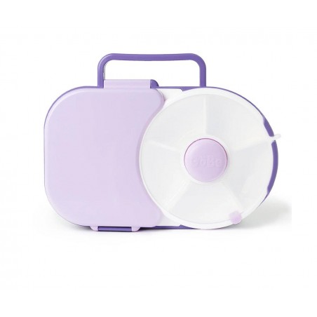 LANCHEIRA GIRATÓRIA VIOLETA GOBE
