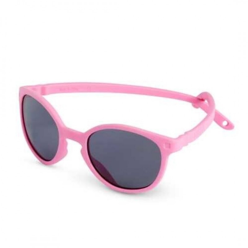 OCULOS SOL WAZZ PINK PEONY 1-2 ANOS KIETLA