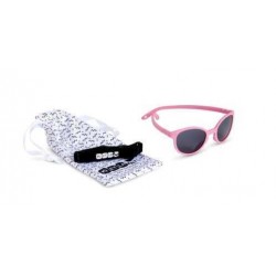 OCULOS SOL WAZZ PINK PEONY 2-4 ANOS KIETLA