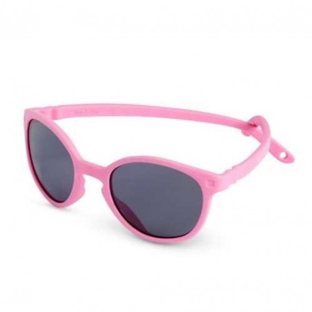 OCULOS SOL WAZZ PINK PEONY 2-4 ANOS KIETLA