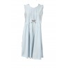 CAMISA DE NOITE SENHORA AZUL MS1543 TAM L SONIA