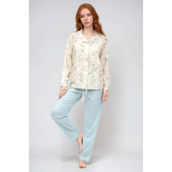 PIJAMA SENHORA MANGA COMPRIDA MS3720  TAM M SONIA