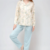 PIJAMA SENHORA MANGA COMPRIDA MS3720  TAM M SONIA