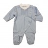 BABYGROW MENINO AZUL CLARO TAM 0/1 ALGODÃO