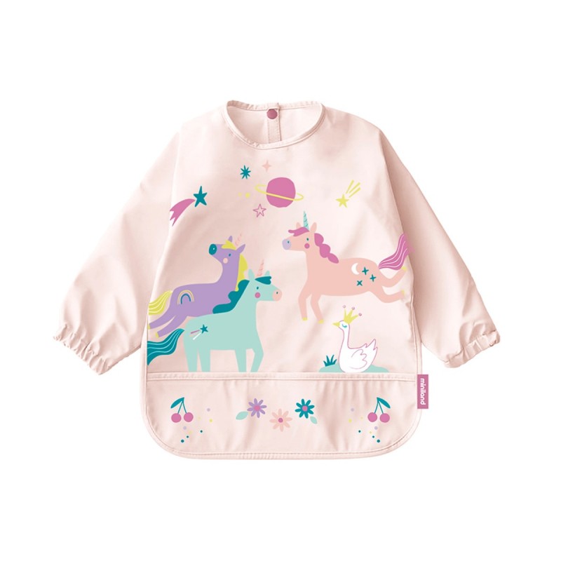 BABETE IMPERMEÁVEL COM MANGAS FANTASY MINILAND (6 aos 36m)