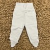 CALÇA BEBÉ SEM CARDA AZUL 0m