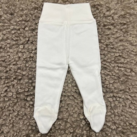 CALÇA BEBÉ SEM CARDA BRANCO 6m