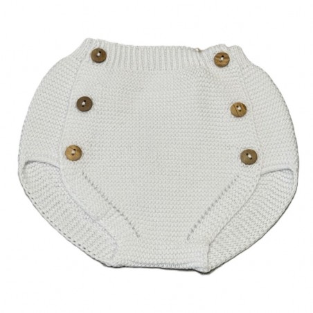 TAPA FRALDA MALHA COM BOTÕES ALGODÃO BRANCO 3m