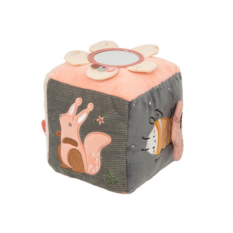 CUBO ACTIVIDADES DALIA ROSA/CINZA BIMBI DREAMS 0m+