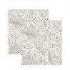 SET 2 FRALDAS BAMBO DOTS B/LINO 60X60 BIMBIDREAMS