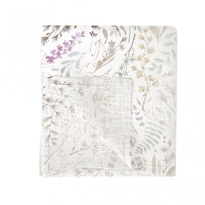 MUSELINA BAMBO NIZA 120X120 BIMBIDREAMS