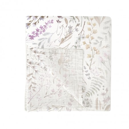 MUSELINA BAMBO NIZA 120X120 BIMBIDREAMS