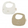 PACK 2 BABETES 19X19 BUNNY BIMBIDREAMS