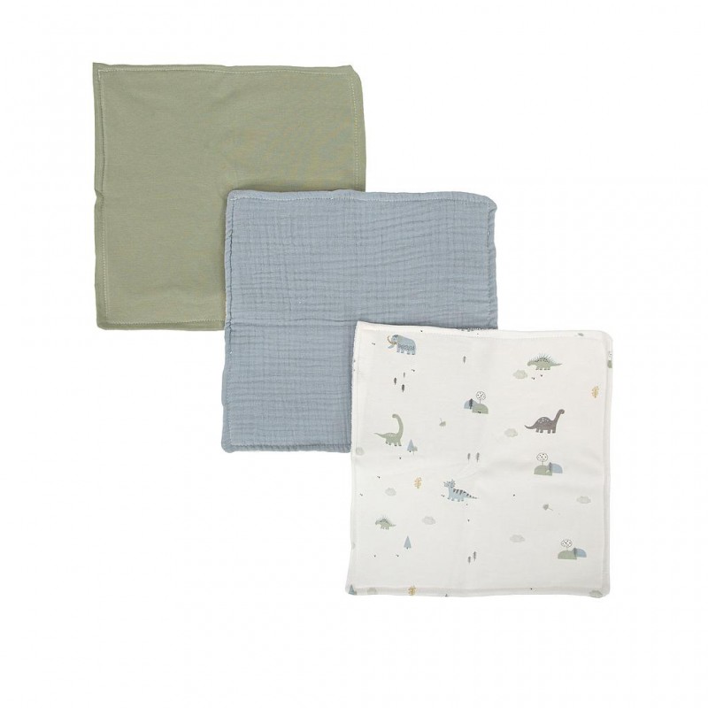 TOALHA BEBE 30X30 TREX BIMBIDREAMS (3unid)