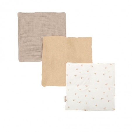 TOALHA BEBE 30X30 CIEL BIMBIDREAMS (3unid)