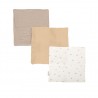 TOALHA BEBE 30X30 CIEL BIMBIDREAMS (3unid)