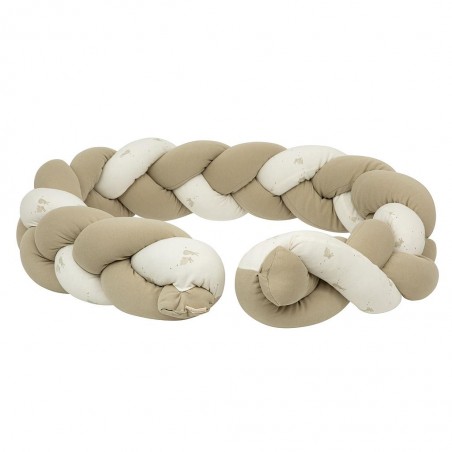 TRANÇA PROTETORA DE BERÇO BUNNY BIMBIDREAMS