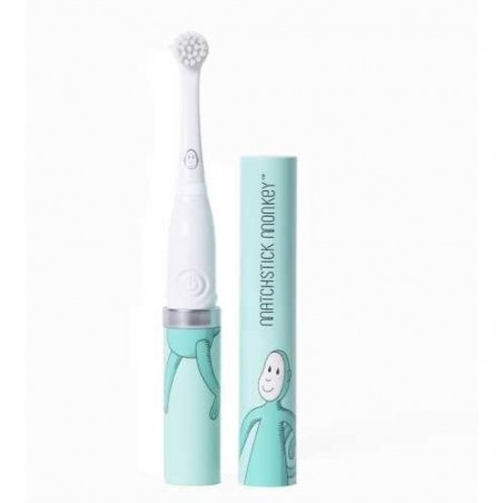 ESCOVA DENTES ELETRICA VERDE MATCHSTICK MONKEY