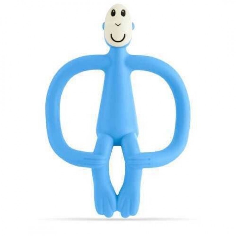 MORDEDOR SILICONE AZUL LIGHT MATCHSTICK MONKEY 3m+