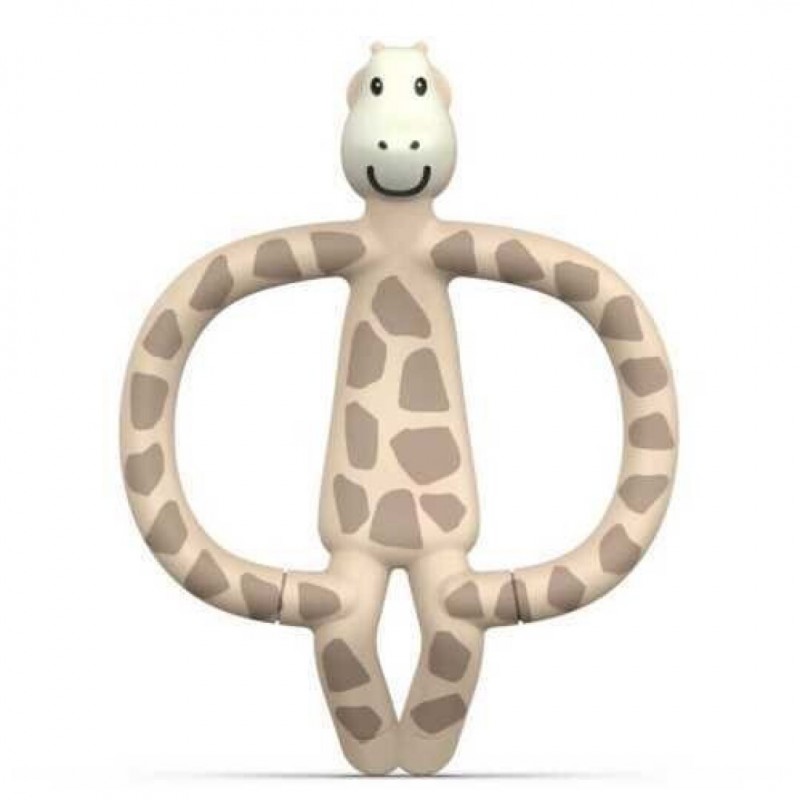 MORDEDOR SILICONE GIRAFA MATCHSTICK MONKEY 3m+