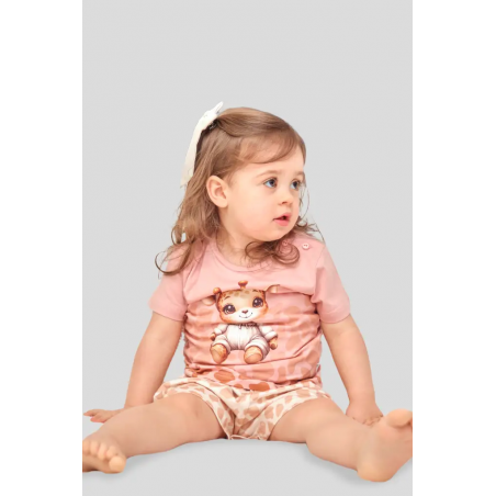 PIJAMA BEBÉ/CRIANÇA CURTO 124 SALMAO 6m SILEO