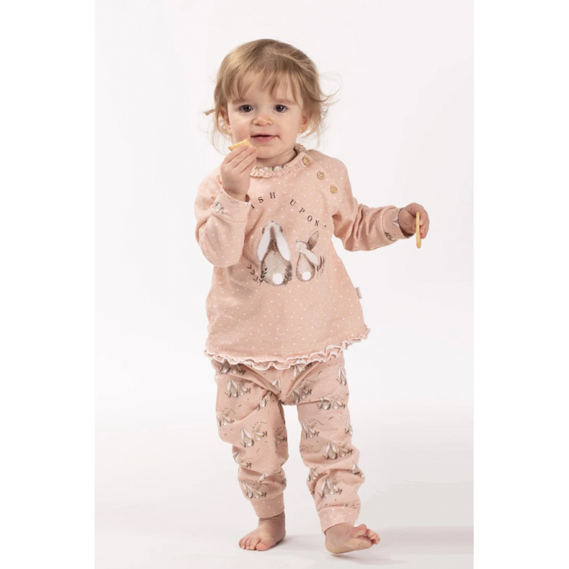 PIJAMA BEBE/CRIANÇA 2384 MENINA SEM CARDA 24m SARI