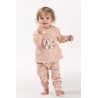 PIJAMA BEBE/CRIANÇA 2384 MENINA SEM CARDA 24m SARI