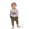 PIJAMA BEBE/CRIANÇA 2387 SEM CARDA 12m SARI