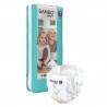FRALDAS BAMBO NATURE TAM 7  +18 kg (40 unidades)