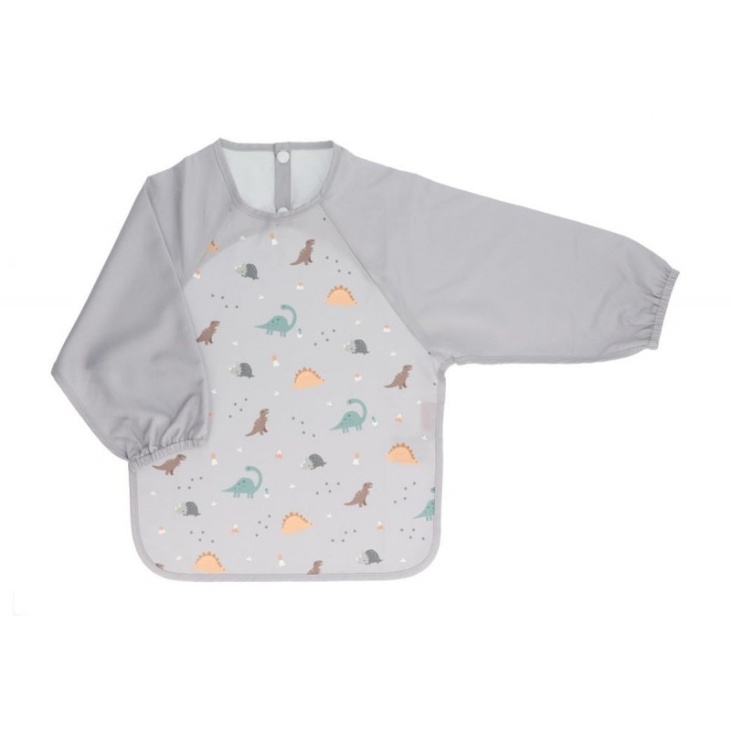 BABETE COM MANGAS DINOS WORLD 6m+