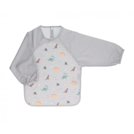 BABETE COM MANGAS DINOS WORLD 6m+