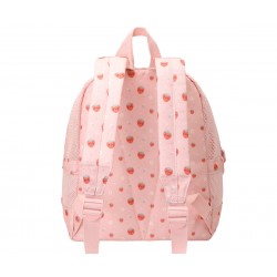 MOCHILA INFANTIL ANTI AREIA STRAWBERRIES MONNEKA