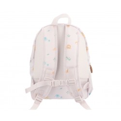 MOCHILA ESCOLAR MÉDIA + PORTA CHAVES SAVANNAH