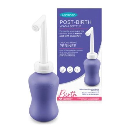 FRASCOS DE LAVAGEM PERINEAL PÓS-PARTO 360ml LANSINOH