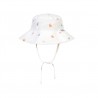 CHAPEU COM PROTEÇÃO UV50+ SEA WONDERS 0-6m SARO
