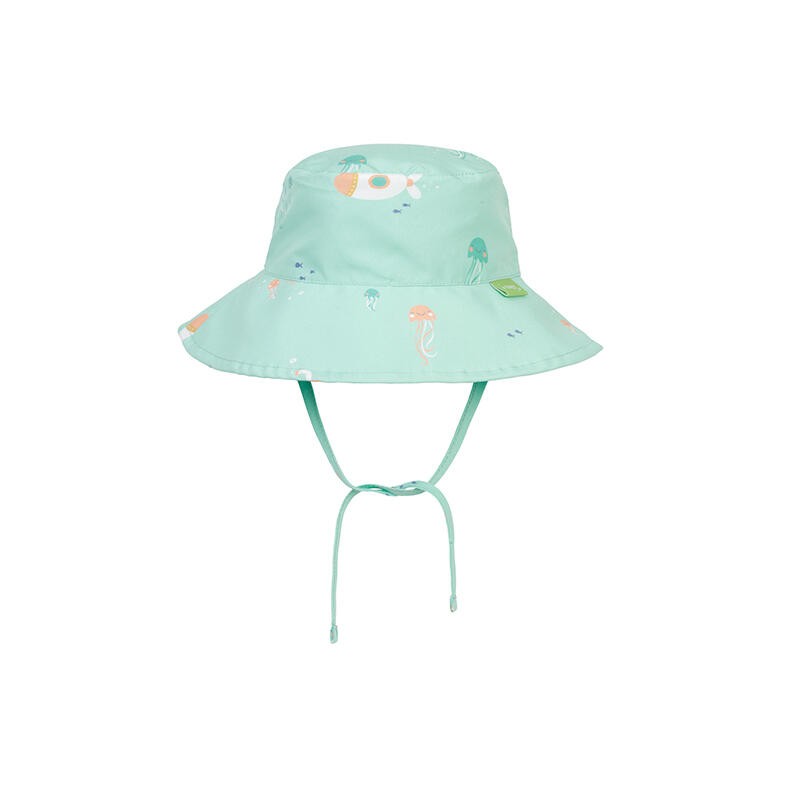 CHAPEU COM PROTEÇÃO UV50+ JEALLYFISH 6-18m SARO