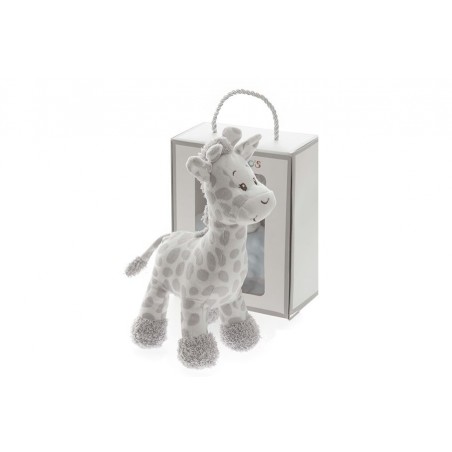 PELUCHE CHOCALHO GIRAFA CINZA GAMBERITOS 0m+
