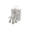 PELUCHE CHOCALHO GIRAFA CINZA GAMBERITOS 0m+