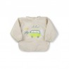 BABETE IMPERMEÁVEL COM MANGAS ALOHA CREME +6m SARO